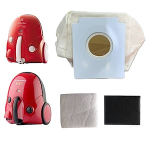 Saco Reutilizável Para Aspirador Electrolux Neo + FIltros