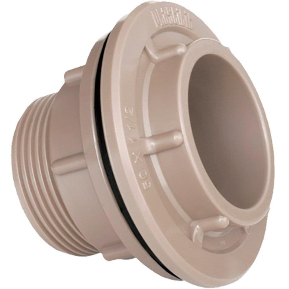 Adaptador Soldável Plastilit para Caixa D`água 40mm x 1.1/4 Embalagem com 5 Unidades