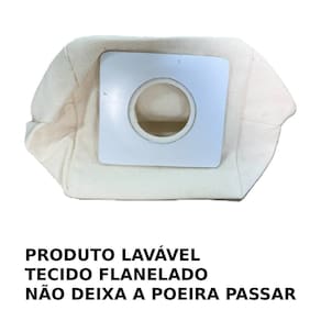 Saco Reutilizável Aspirador Pó Arno Nitro 1300w