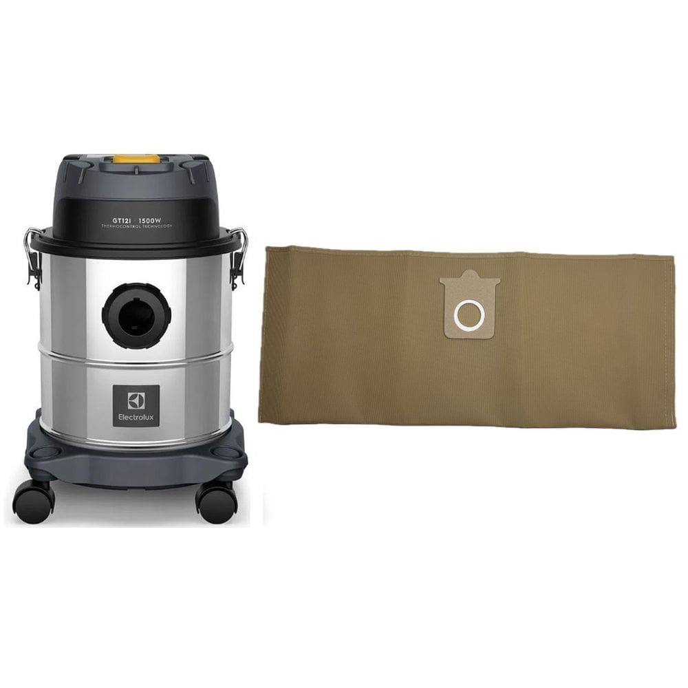Saco Reutilizável Aspirador Electrolux Gt12i