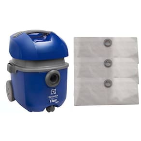 Saco Descartável Aspirador De Pó Electrolux Flex 1400 FleN FlexS Com 3 Unidades