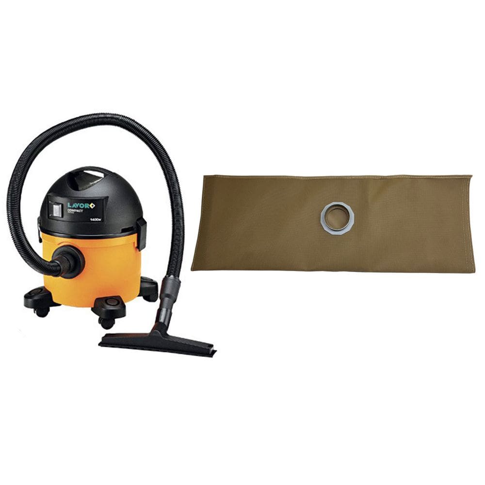 Saco Reutilizável TNT Aspirador Lavor Wash Compact 1400w