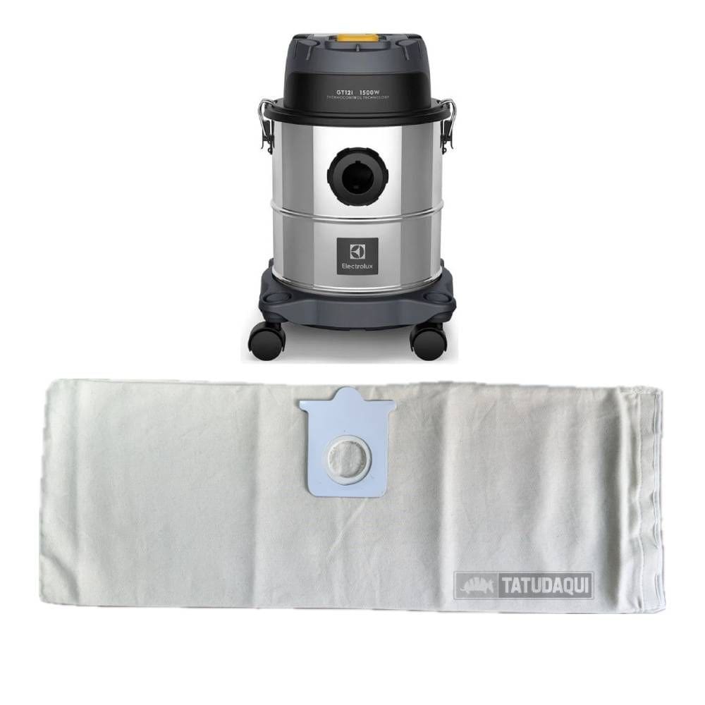 Saco Reutilizável Tecido Aspirador Electrolux GT12i