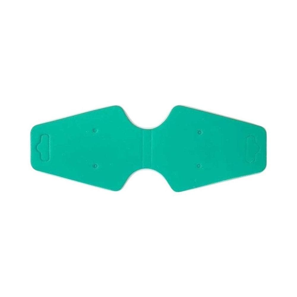 Kit 200 Tags Gravatinha Para Brinco E Pulseira - Verde