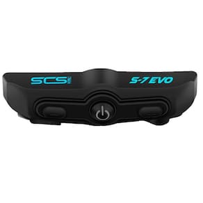 Intercomunicador Moto Capacete Motoqueiro Microfone Scs S7 Evo