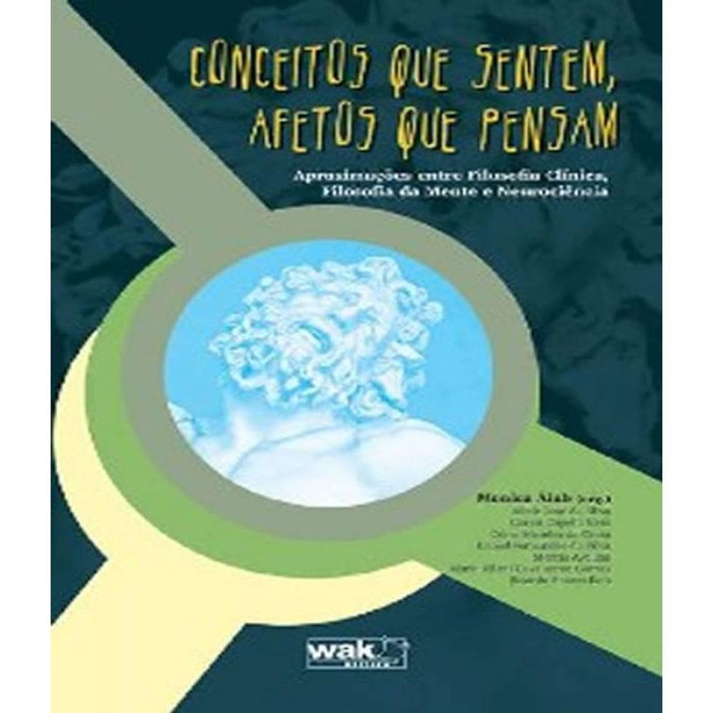 Livro Conceitos Que Sente, Afetos Que Pensam