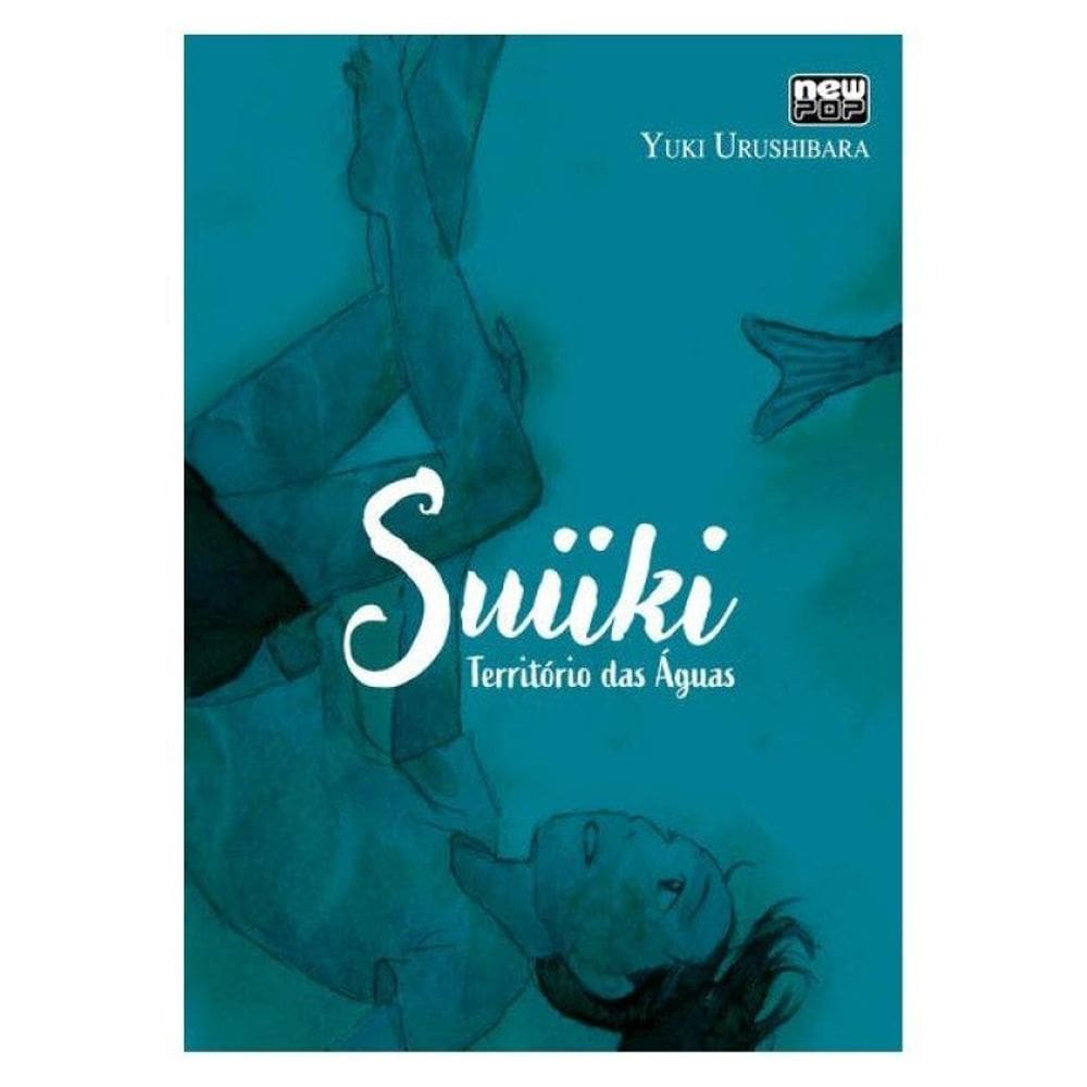 Suiiki: Território Das Águas (Volume Único)