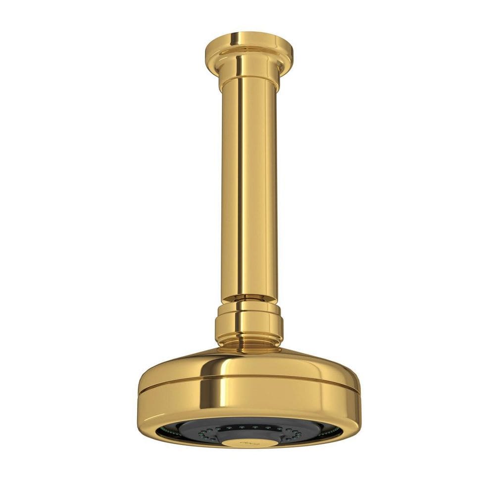 Chuveiro Com Tubo De Teto Acqua Plus Gold 1990.Gl.Tet Deca