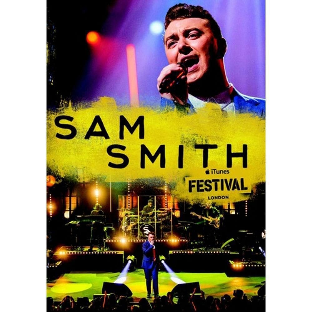 Dvd Sam Smith - Live London Roundhouse 2013