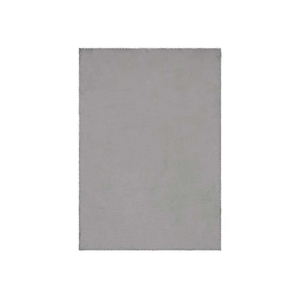 Tapete Felpudo Pluma 02 Cinza 1,40x2,00m - Edantex