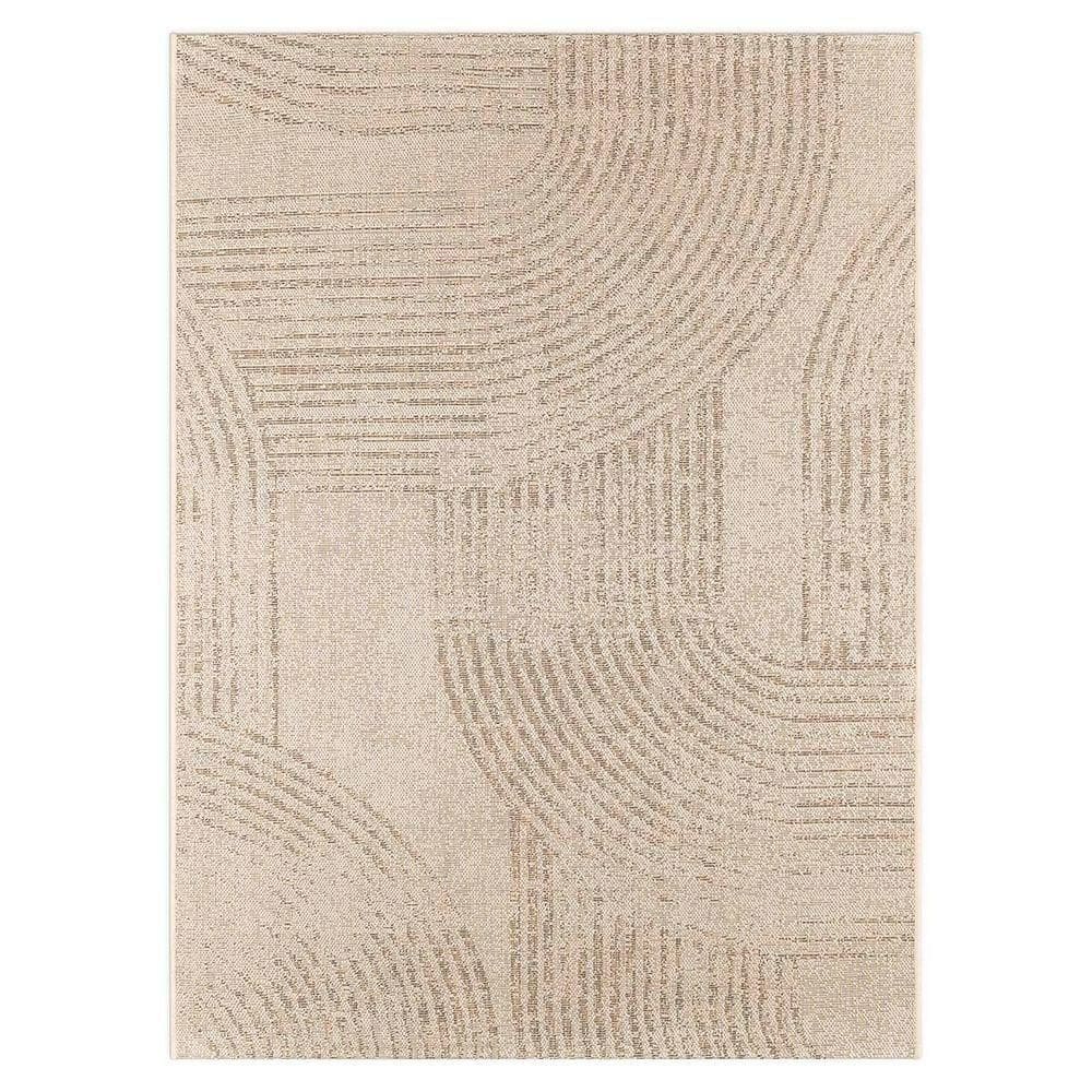 Tapete Sala Sisal Eco-nature Roat 87 Bege-marrom 1,50x2,00m