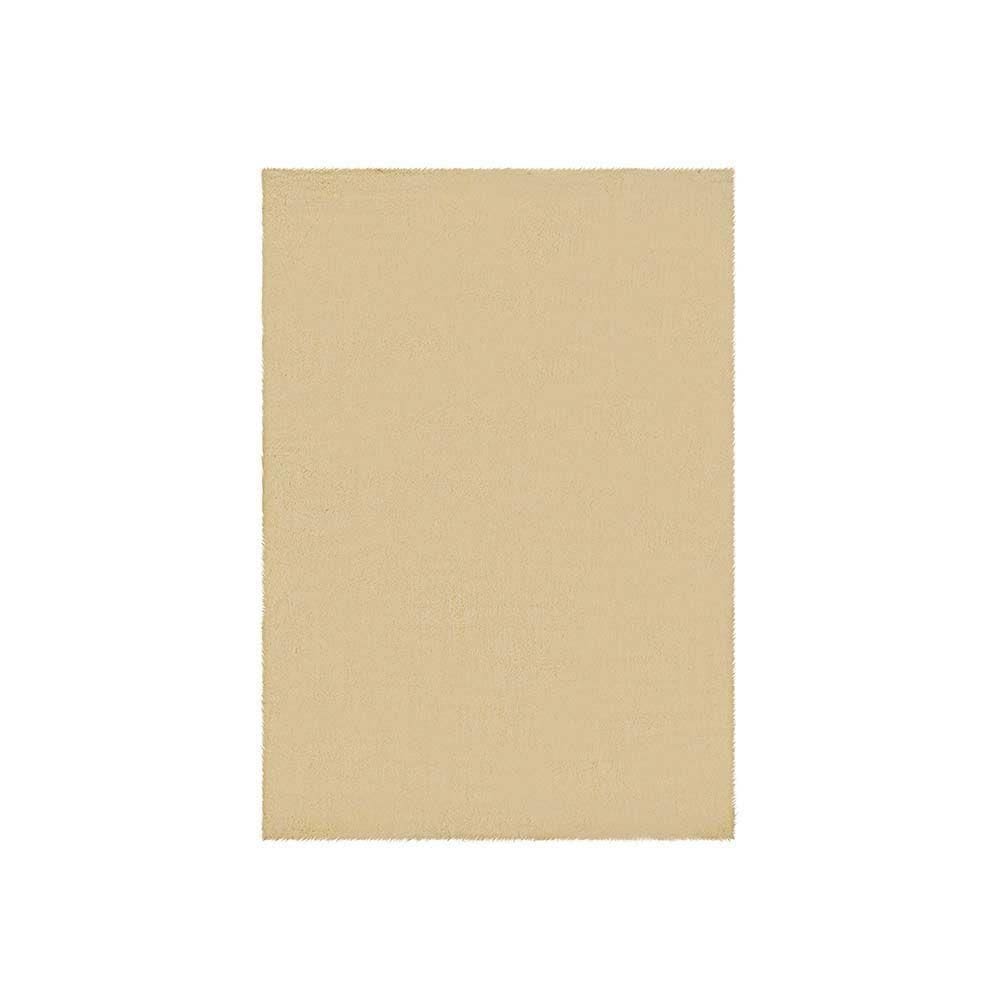 Tapete Felpudo Pluma 03 Bege 2,00x2,40m - Edantex