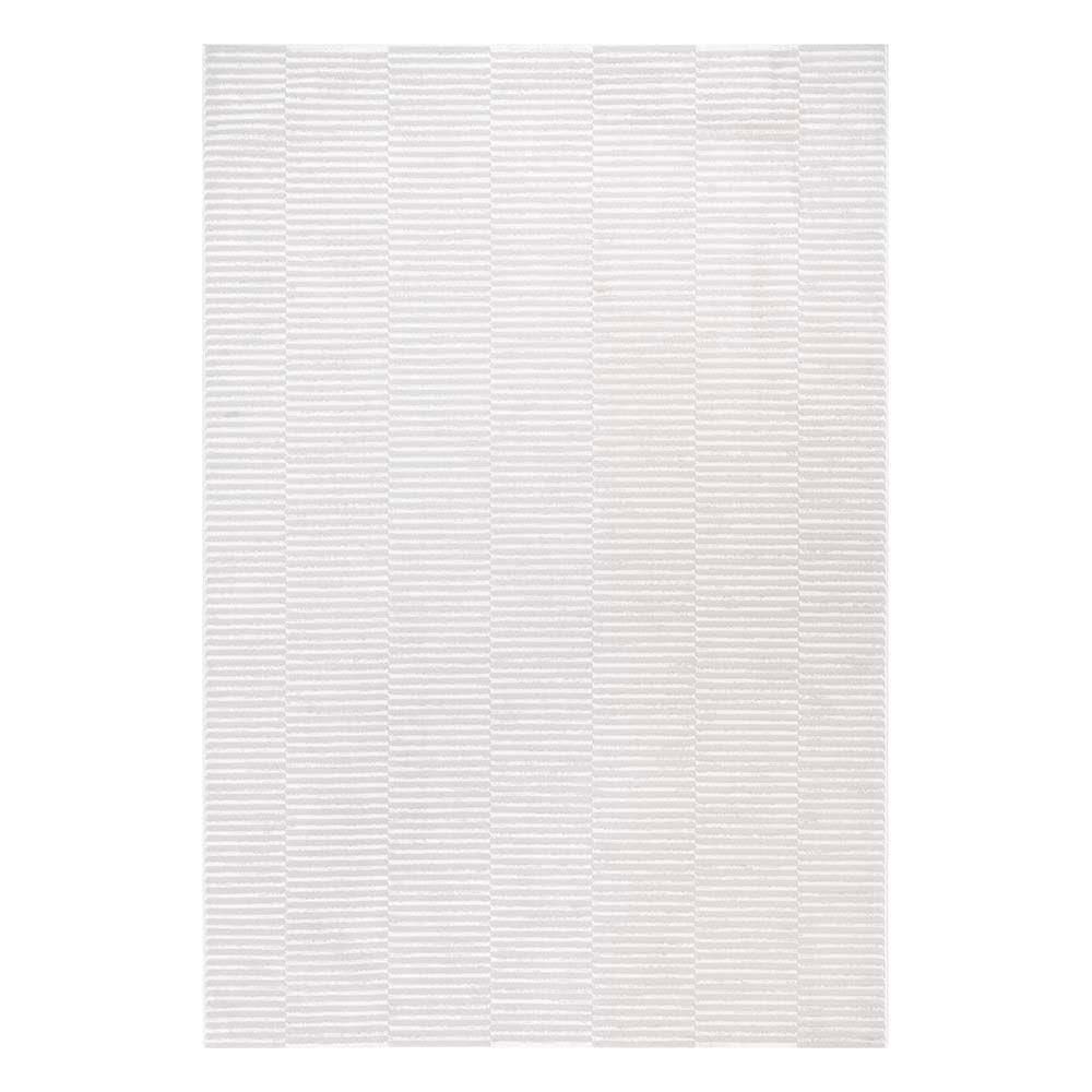 Tapete Para Sala Sofia 04 Bege E Cinza 2,50x3,00m - Edantex