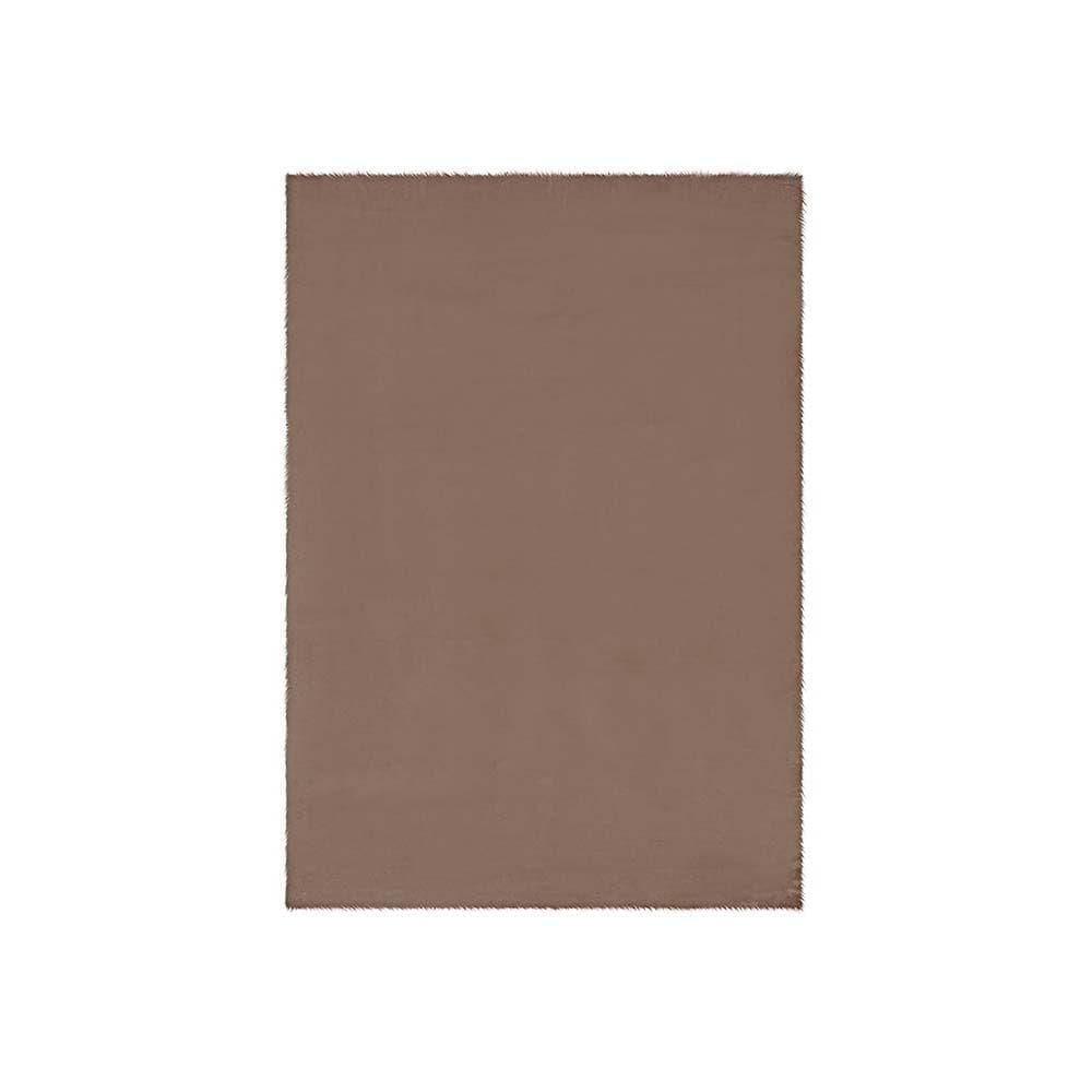 Tapete Felpudo Aconchego 03 Bege 1,00x1,40m - Edantex