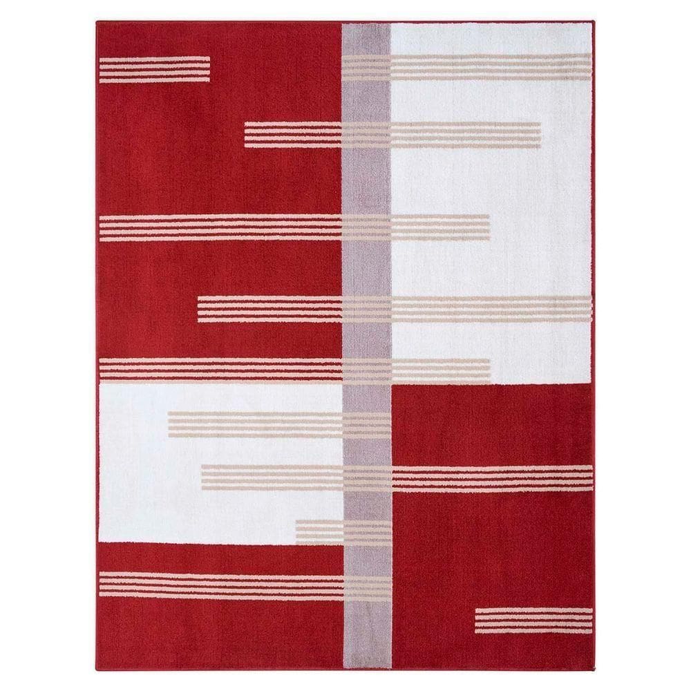 Tapete Sala Renaissance Liberia 10 Vermelho 2,50x3,00m