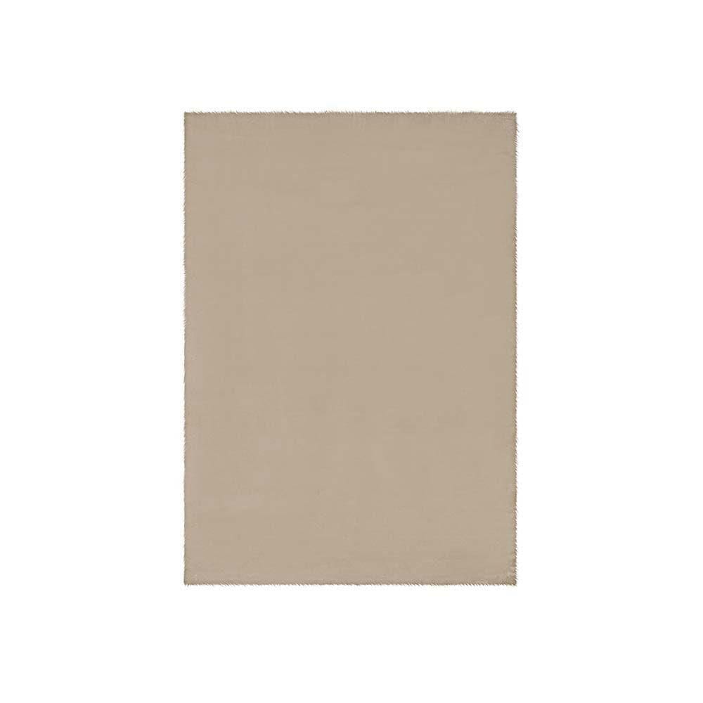 Tapete Felpudo Aconchego 02 Bege 2,00x3,00m - Edantex