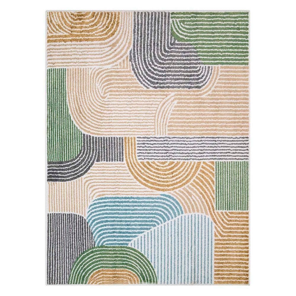 Tapete Sala Classic Mosaico 04 Gelo 1,50x2,00m