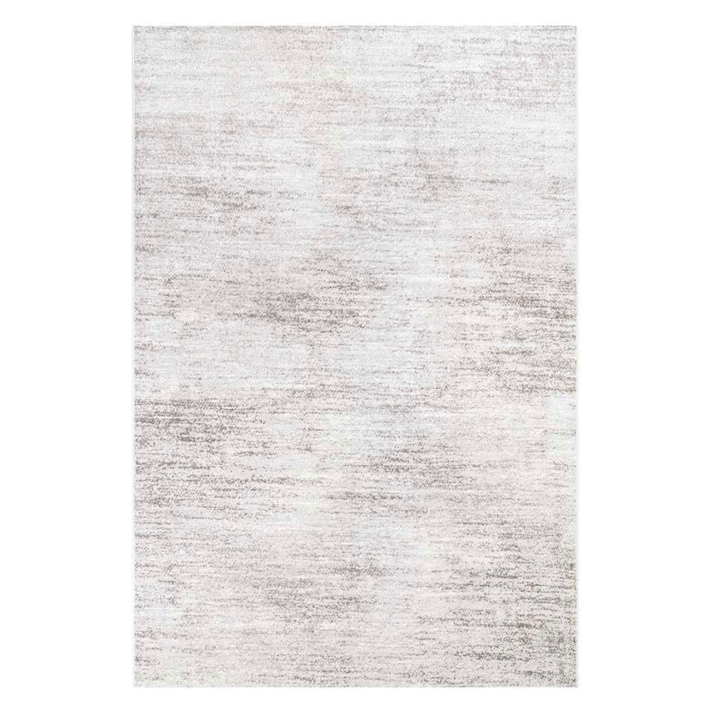 Tapete Para Sala Sofia 05 Bege E Cinza 2,00x2,50m - Edantex