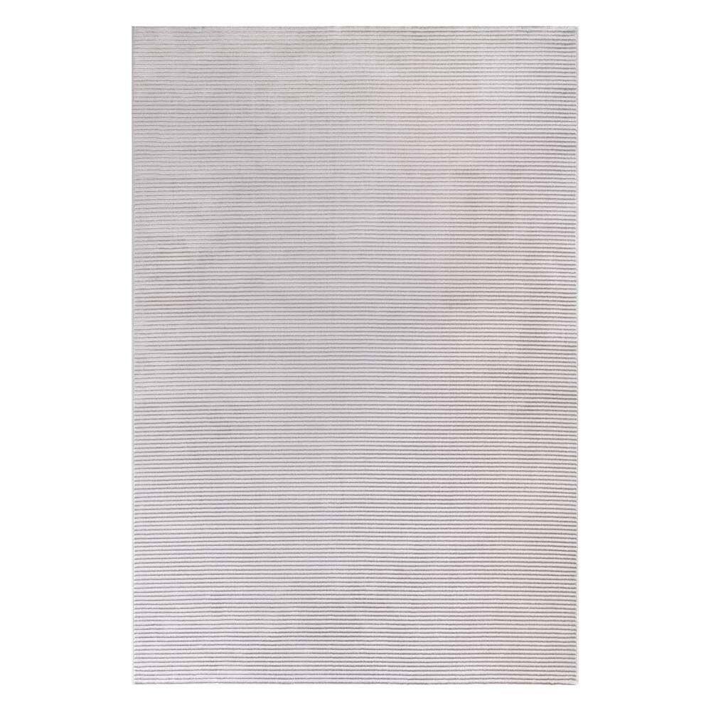 Tapete Para Sala Sofia 03 Bege E Cinza 2,50x3,00m - Edantex