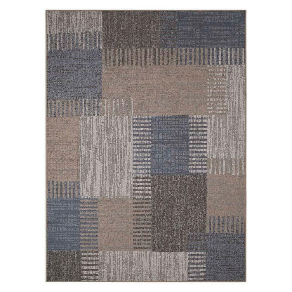 Tapete Sala Funcional Quadros 03 Creme 2,00x2,50m