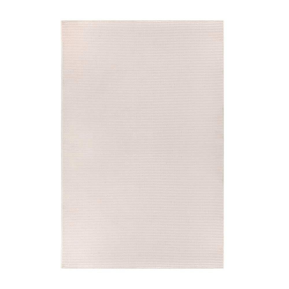 Tapete Para Sala Sofia 02 Bege E Cinza 2,00x2,50m - Edantex