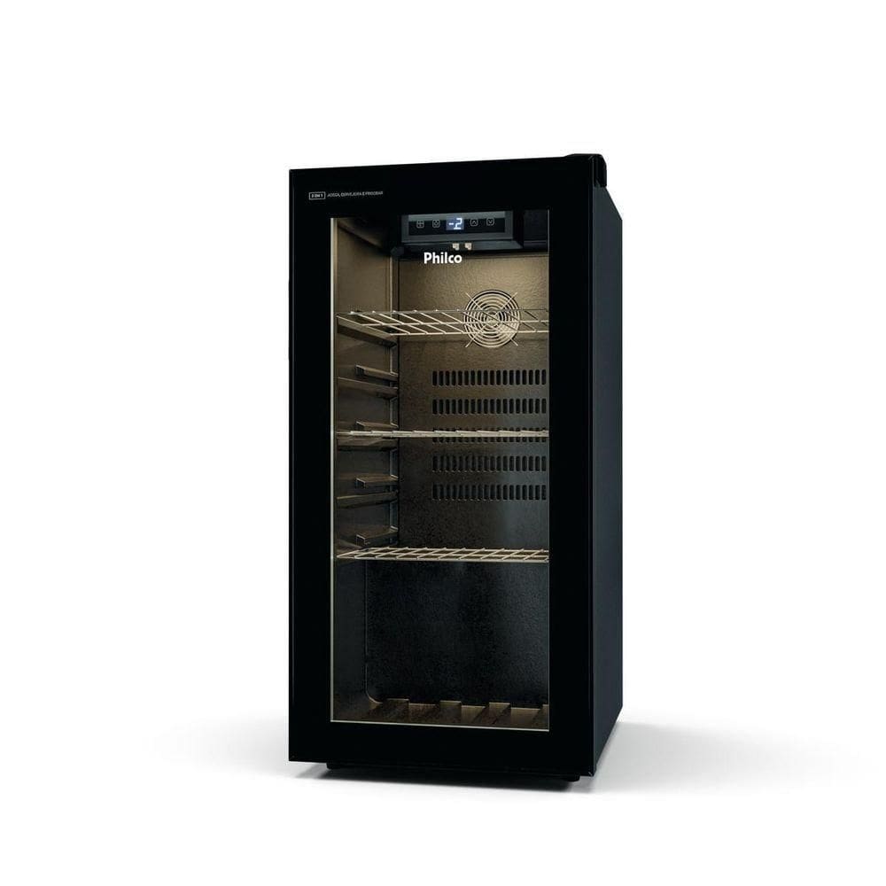 Cervejeira Philco 91L 3 em 1 Display Digital PCV142P 220V