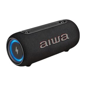 Caixa de Som Speaker Aiwa AWS-SP-04-LB 40W Bluetooth IPX5 Bivolt