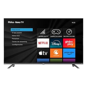 Smart 55” Philco LED Roku Dolby Áudio PTV55G3ERSGB Bivolt