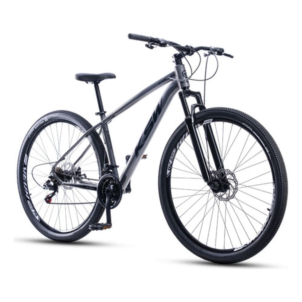 Bicicleta Aro 29 Ksw 21 Velocidades Alumínio Xlt 100 Mtb Shimano