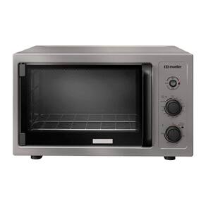 Forno Elétrico de bancada Mueller MFB50B 50L com Grill Titanio-220v