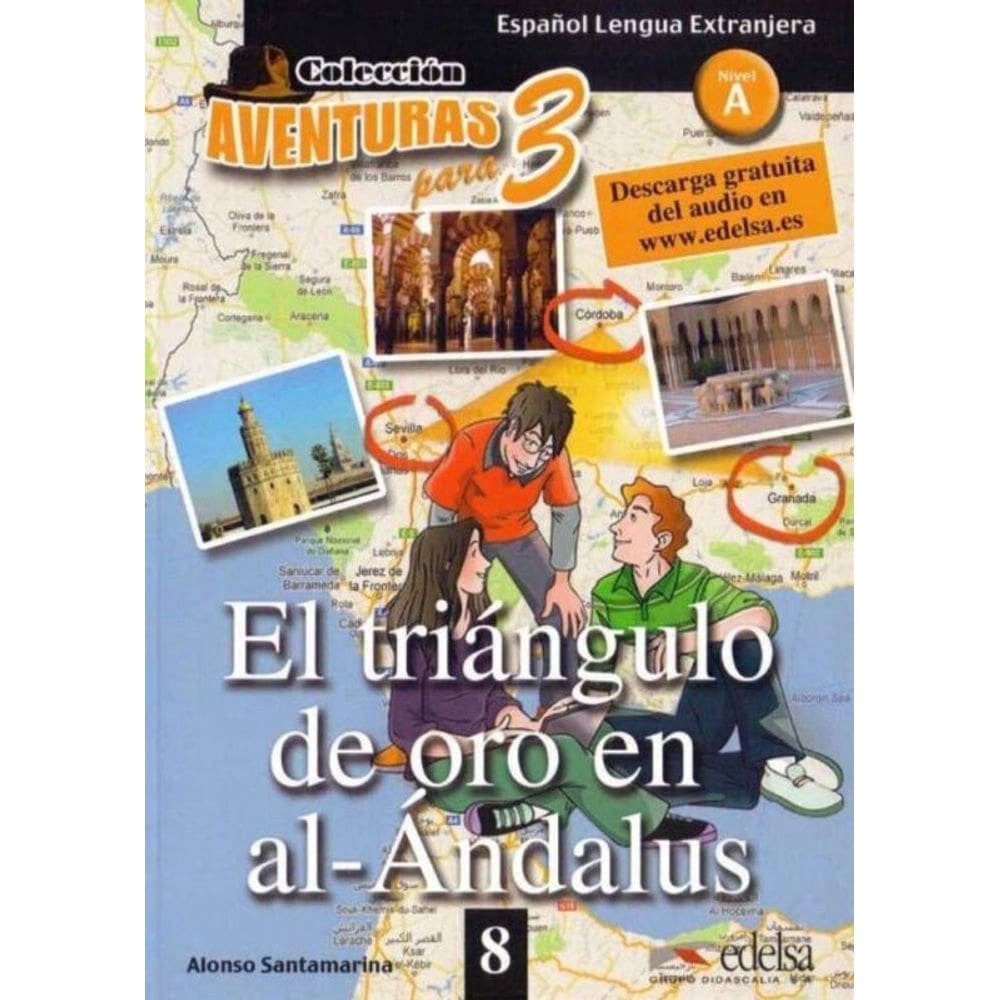 El Triángulo de oro en al-Ándalus - Nivel A - 01Ed/13