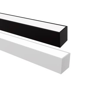 Perfil de Sobrepor Taschibra Para Fita de Led Spire 45 Com 2 Metros Preto