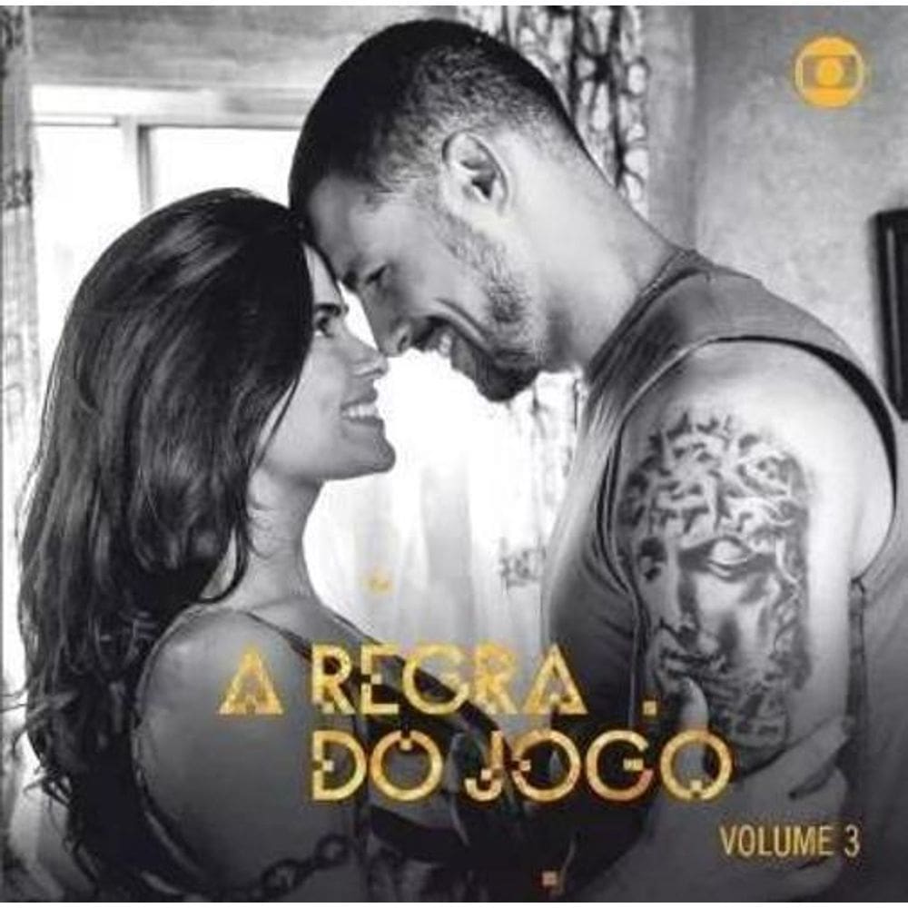 Cd A Regra Do Jogo - Vol. 3 Trilha Sonora De Novelas