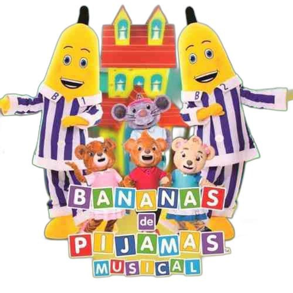Cd Bananas De Pijama - Musical