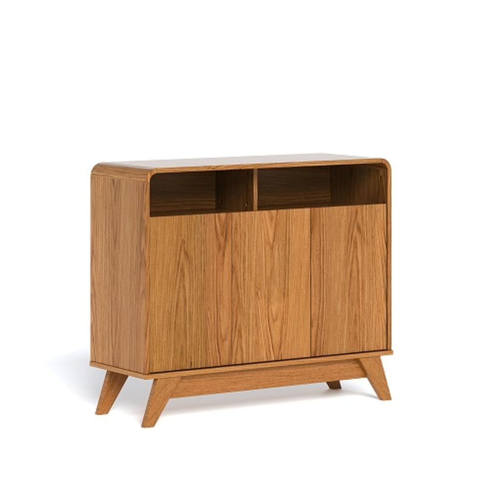 Buffet Aparador Eccos 3 Portas Nature – Potenza Móveis