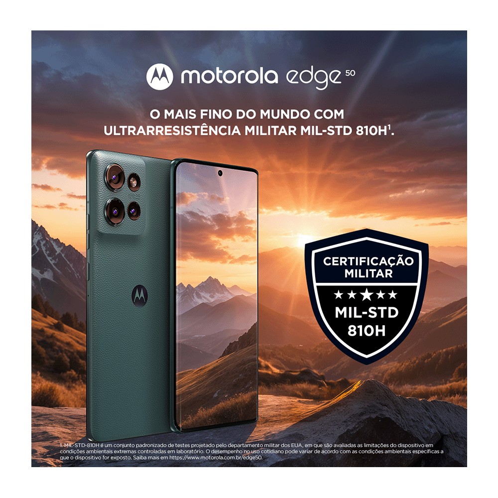 Smartphone Motorola Edge 50 5G - 512GB | Casas Bahia