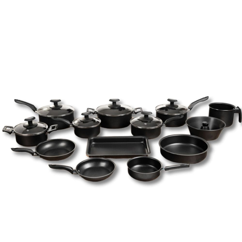 Conjunto Panelas 13 Peças Teflon Antiaderente