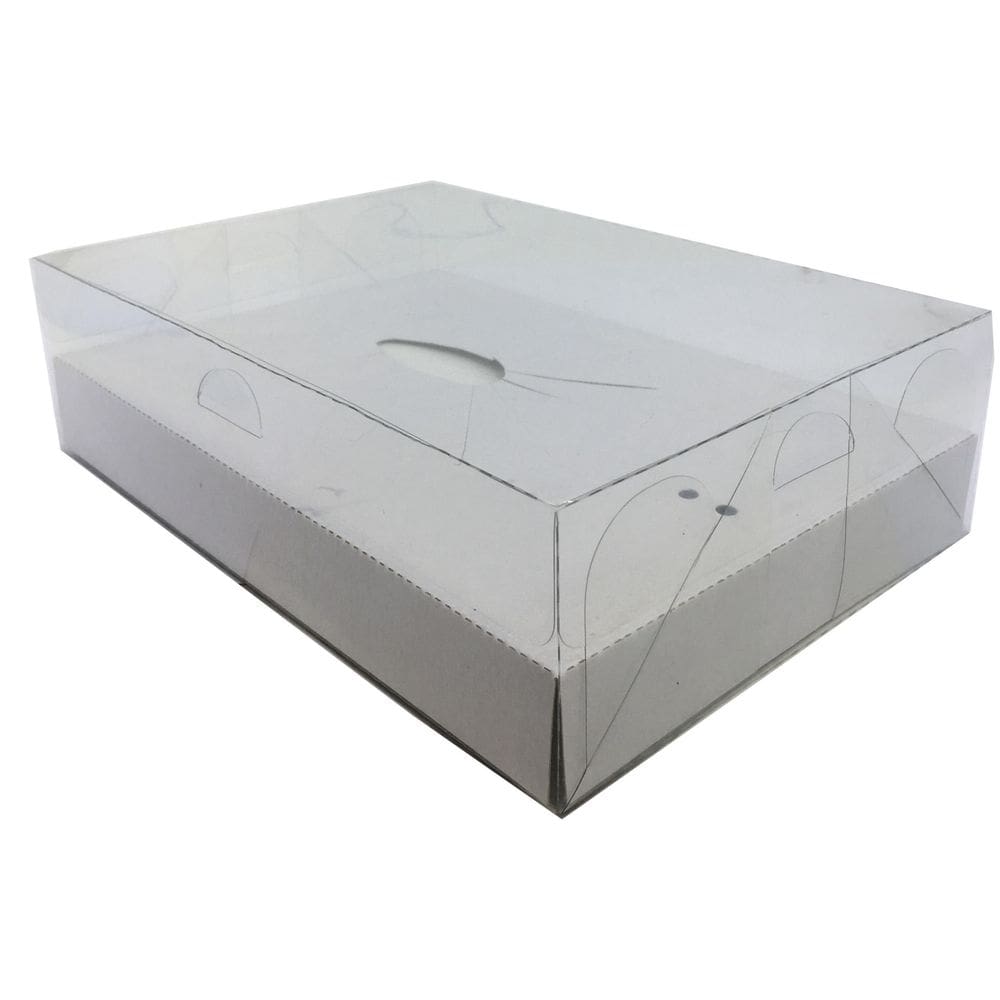 Caixa Ovo De Colher 350G Branco