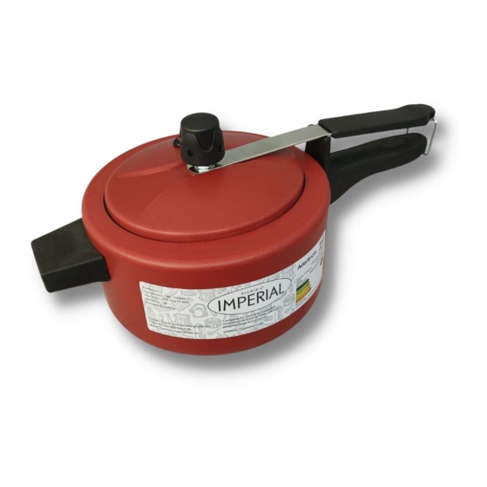 Panela De Pressão 2 Litros Antiaderente