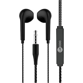 Fone De Ouvido Intra Auricular Eh104 Preto Lecoo
