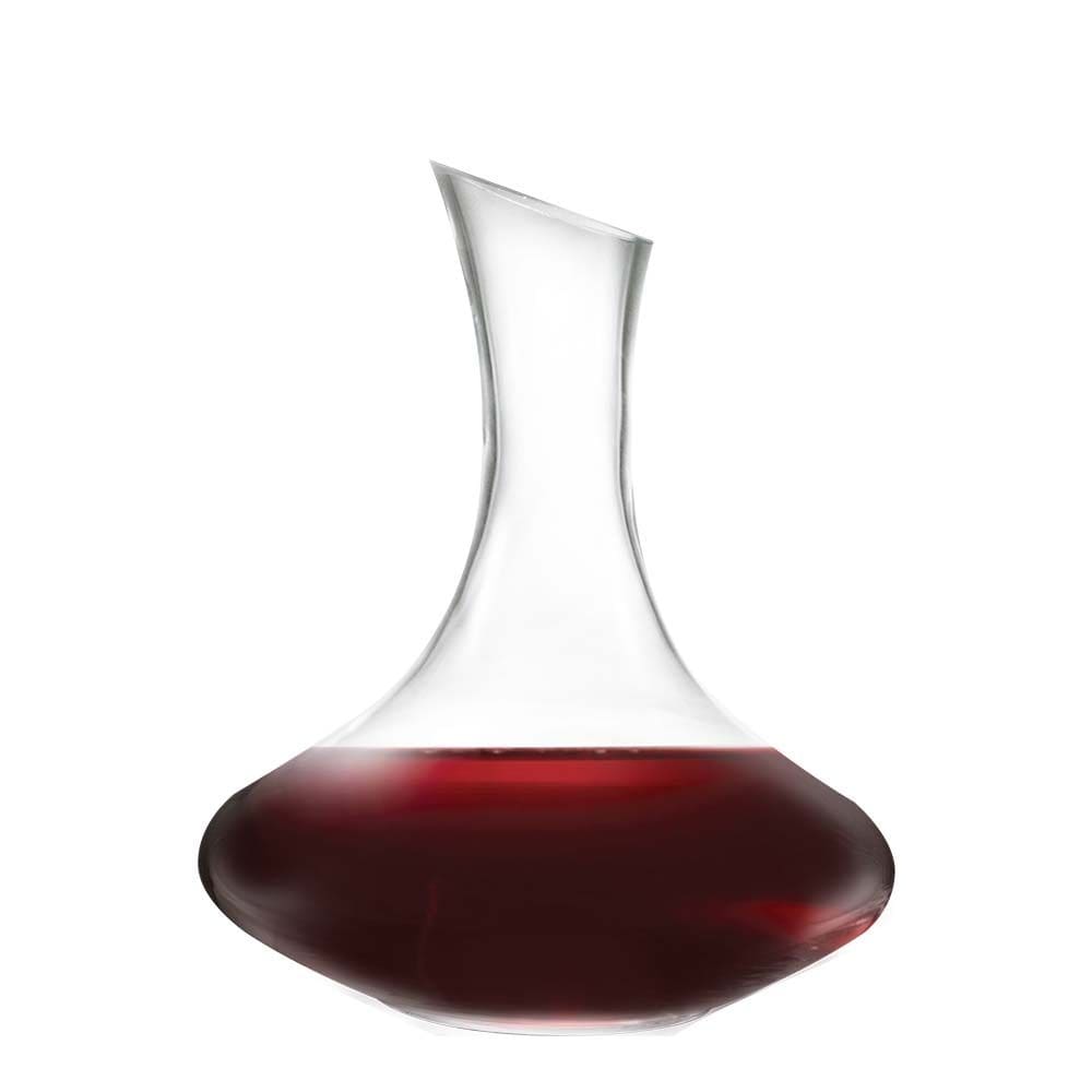 Decanter Sommelier de Vidro para Vinho 1,6L-Ruvolo