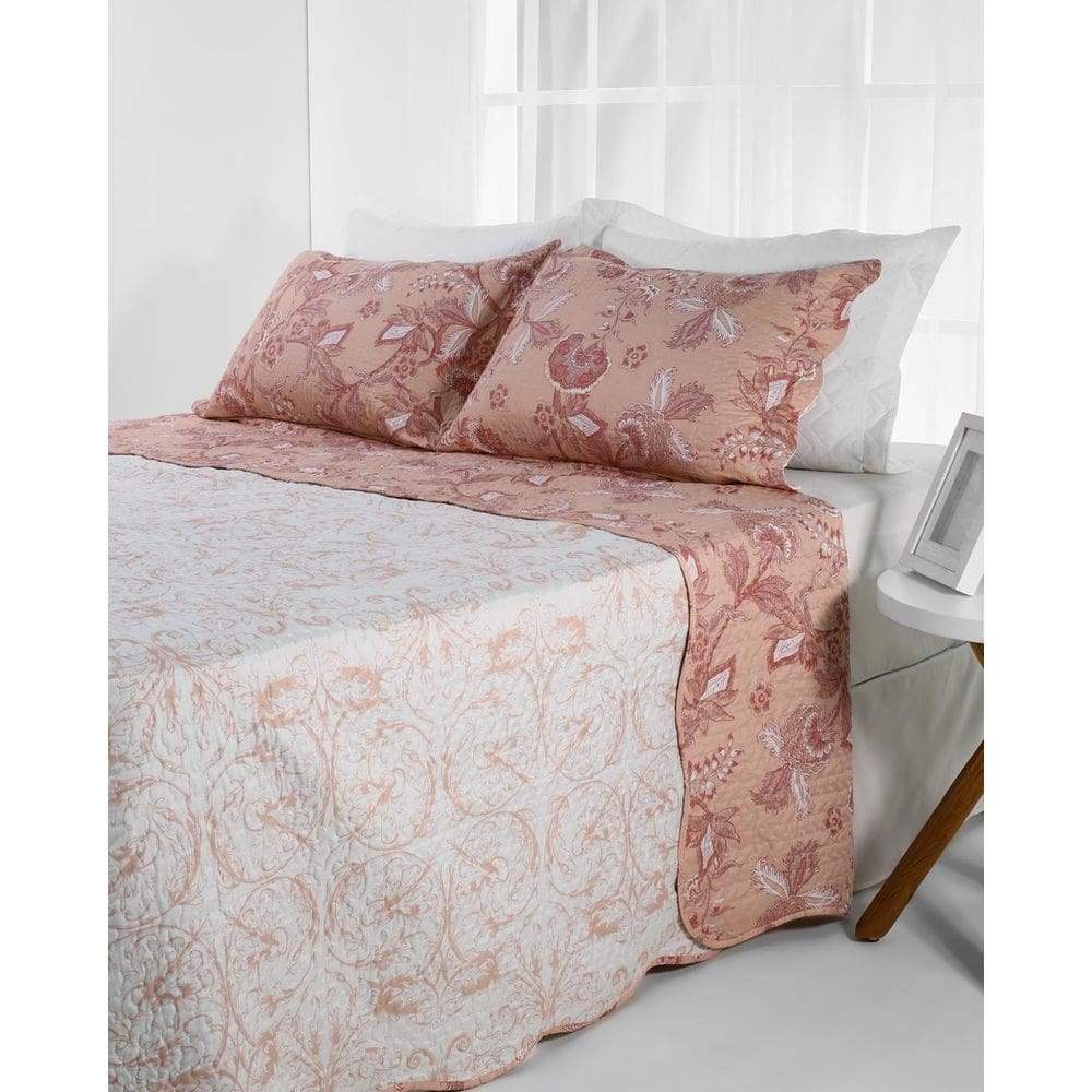 Kit Colcha Mellow Juvenil Casal Saori 2,2X2,4