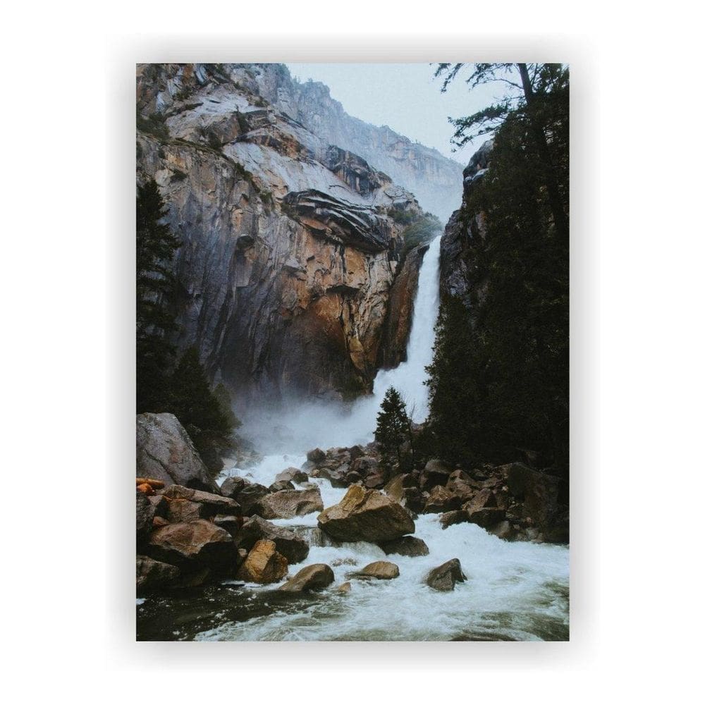 Quadro Decorativo Paisagens Variadas Sem Moldura Modelo 01