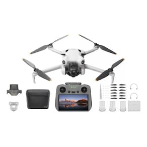 Drone Dji Mini 4 Pro Fly More Combo Dji Rc 2 Com Tela Dji043