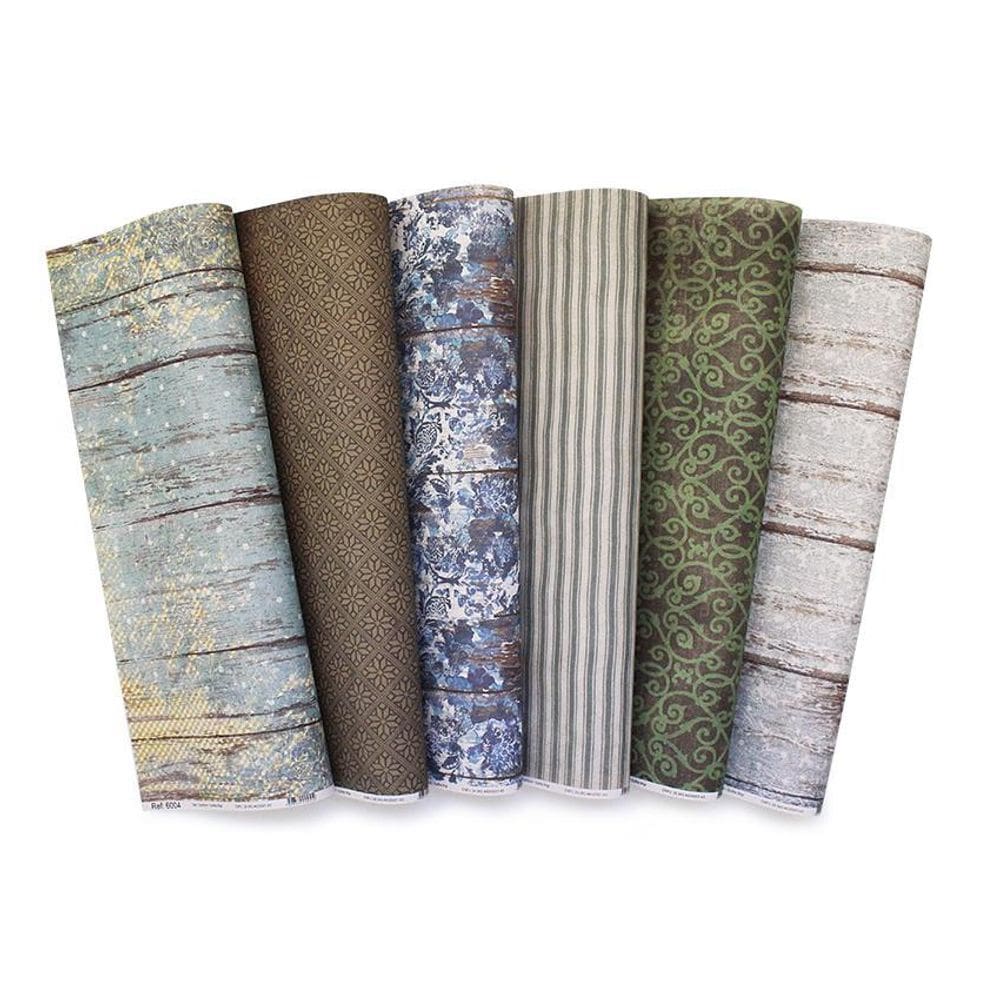 Papel Com Estampa Tex Papel Coleção Ornaments Ref C45