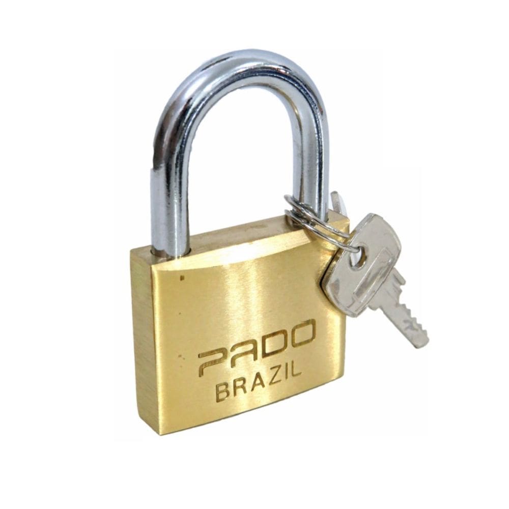 Cadeado de latão 30mm Pado