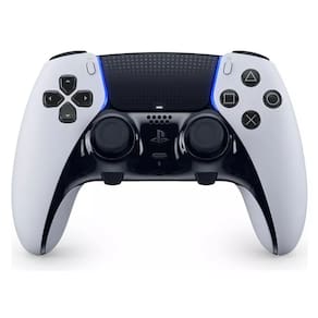Controle Sony Dual sense Edge PS5, Sem Fio, Preto e Branco