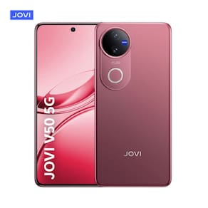 Smartphone Jovi V50 512GB 24GB RAM 12GB+12GB 5G Vermelho