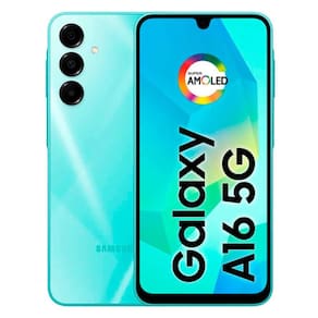 Smartphone Samsung Galaxy A16 5G 128GB Verde Claro