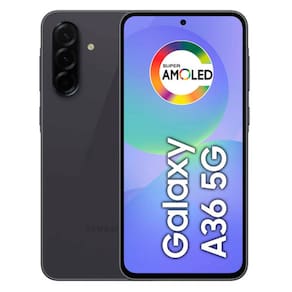 Smartphone Samsung Galaxy A36 256GB 8GB RAM 5G Branco Tela 6,7 Polegadas Bateria 5000 mAh
